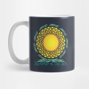 Summer at the Sea Mug